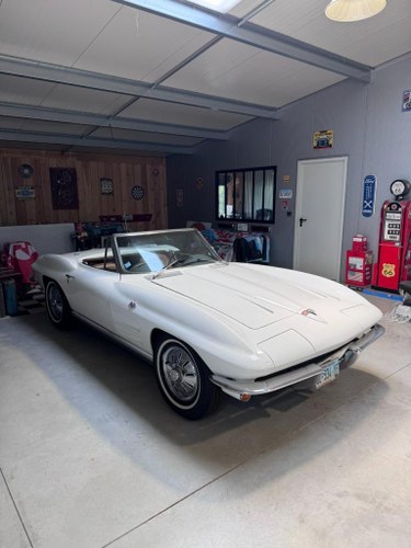 1964 CHEVROLET Corvette Cabriolet A vendre