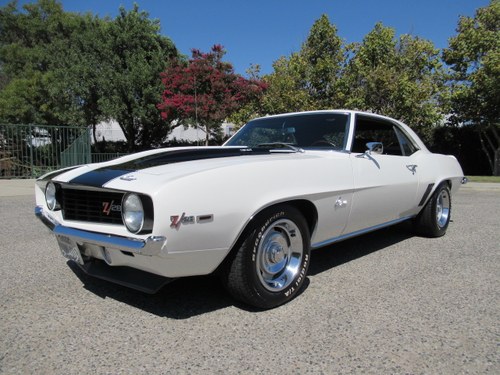 1969 Chevrolet Camaro Z28 For Sale
