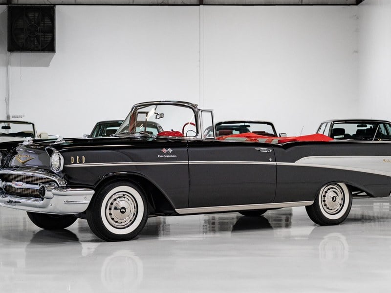 1957 CHEVROLET BEL AIR 283/250HP ‘FUEL-INJECTED’ CONVERTIBLE