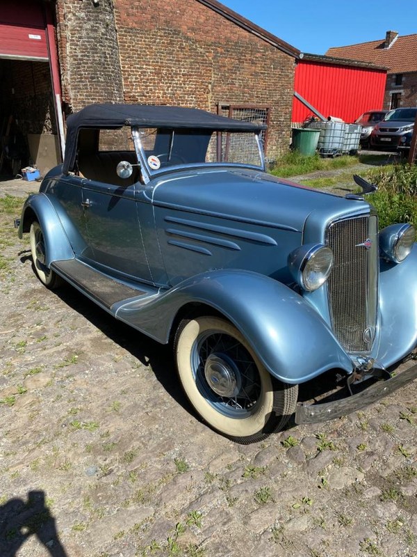 1934 Chevrolet Master - 1 1934 Chevrolet Master - 1