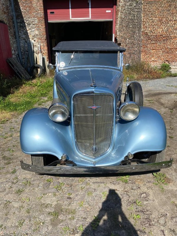 1934 Chevrolet Master - 2 1934 Chevrolet Master - 2