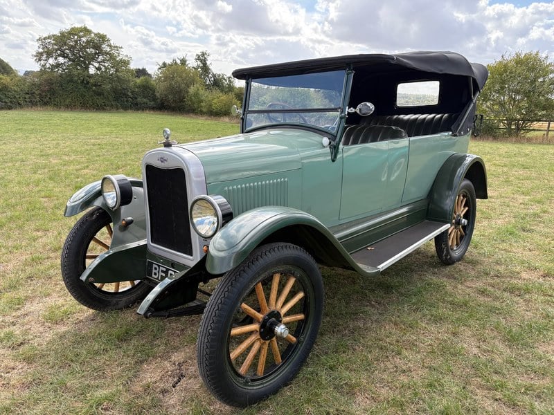 1925 Chev Engine 1925 Chevrolet Superior Green Manual, 3 speed Right Hand Drive in ...