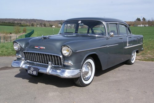 1955 CHEVROLET Bel Air SEDAN origine FRANCE Kaufen Bei