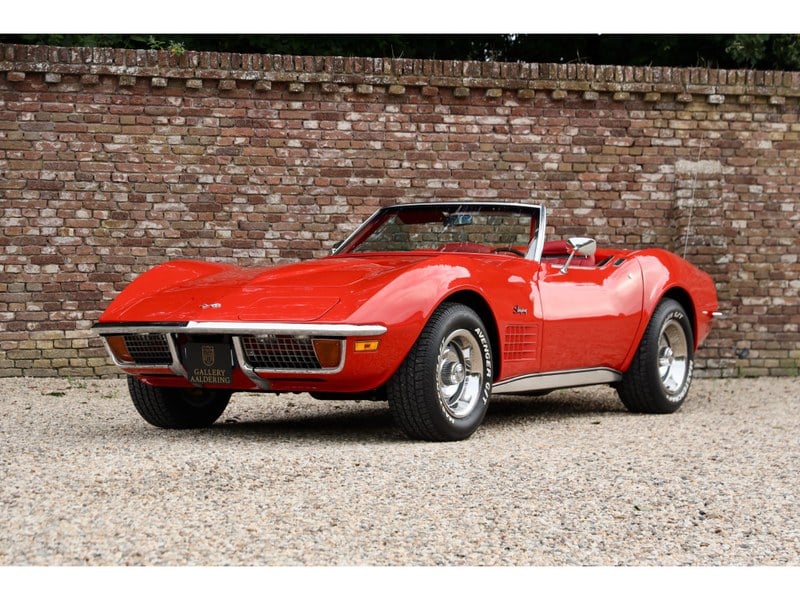 Chevrolet Corvette C3 Convertible "Restored condition"
