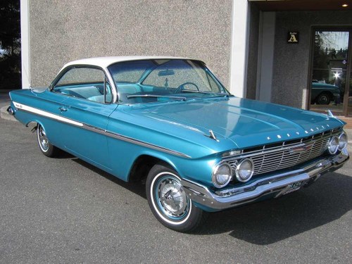 1961 Chevrolet Impala For Sale
