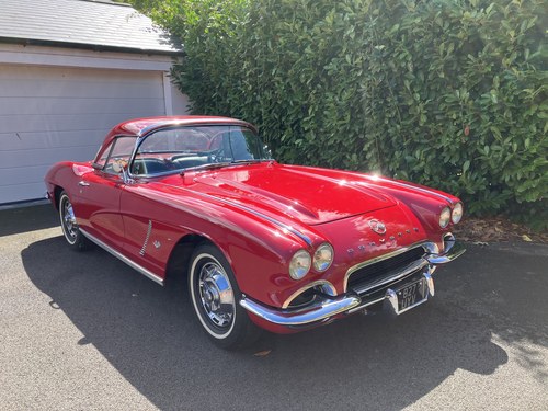 1962 Chevrolet Corvette C1 5326cc immaculate condition !!