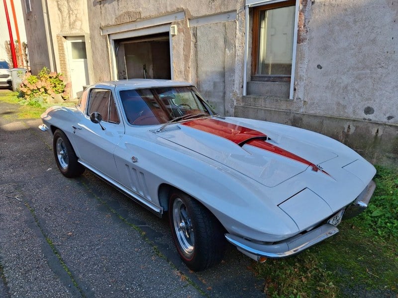 1966 Chevrolet Corvette - 1 1966 Chevrolet Corvette - 1