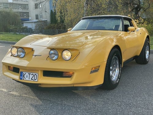 1981 Chevrolet Corvette C3 Stingray