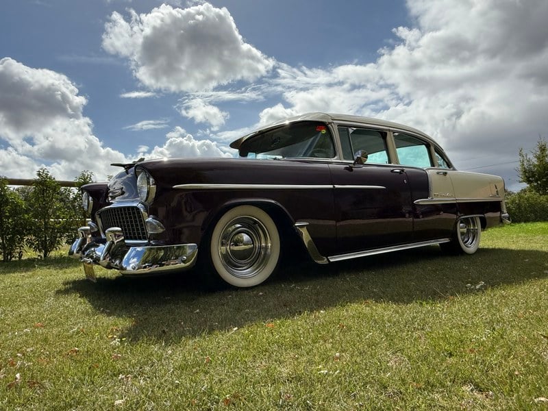 1955 Chevrolet Bel Air - 2 1955 Chevrolet Bel Air - 2