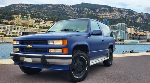 CHEVROLET BLAZER K5 1994 V8 350CI BA4 4WD, 57 000 MILES D’OR Kaufen Bei