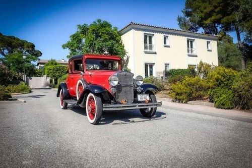 1931 CHEVROLET Independence AE 164 Kaufen Bei