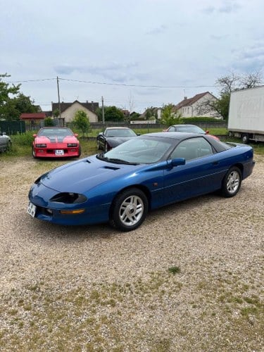 1995 Chevrolet Camaro Z28 En Venta