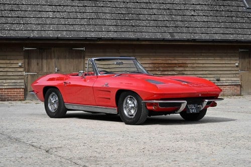 Stunning 1963 Corvette C2 RHD converted VENDIDO