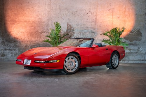 1992 Chevrolet Corvette C4 LT1 - 300HP 6-Speed Manual Kaufen Bei