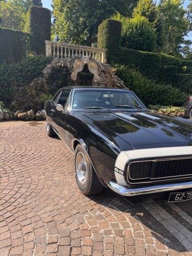 1967 CHEVROLET Camaro V8 SS pack RS For Sale