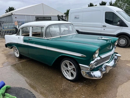 1956 Chevrolet Bel Air V8 auto For Sale