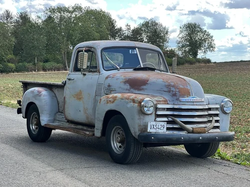 1950 Chevrolet 3100 Step Side For Sale