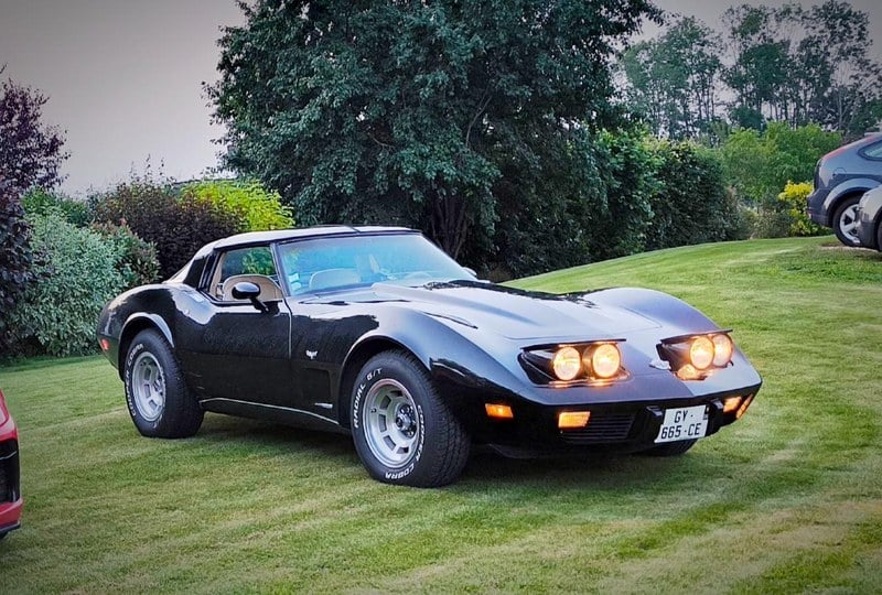 1978 Chevrolet Corvette - 1 1978 Chevrolet Corvette - 1