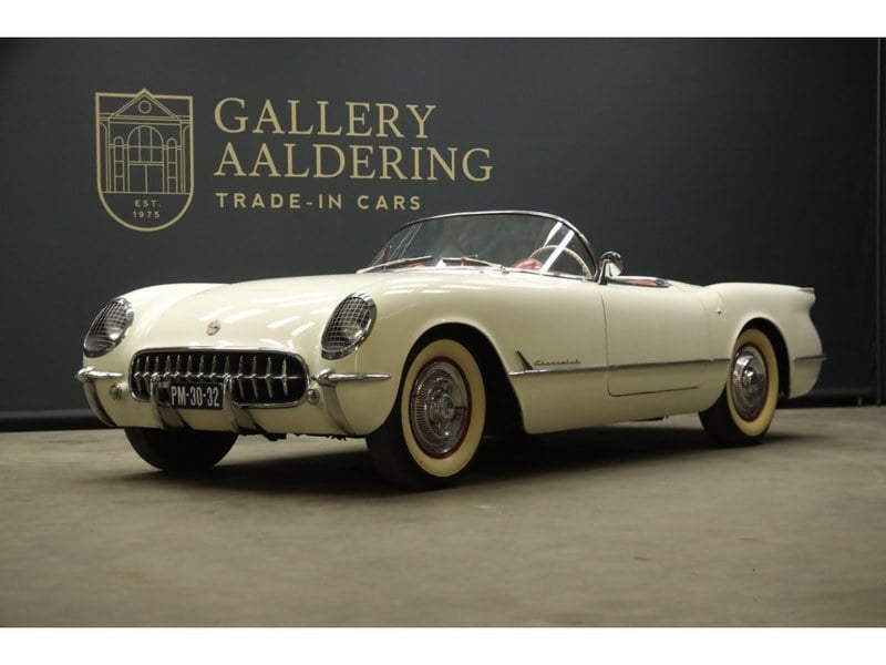 1954 Chevrolet Corvette - 1 1954 Chevrolet Corvette - 1