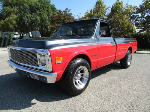 1971 Chevrolet Custom 20 Pickup Kaufen Bei