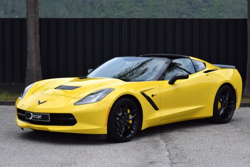 2016 Chevrolet Corvette C7 6.2 V8 Stingray À venda