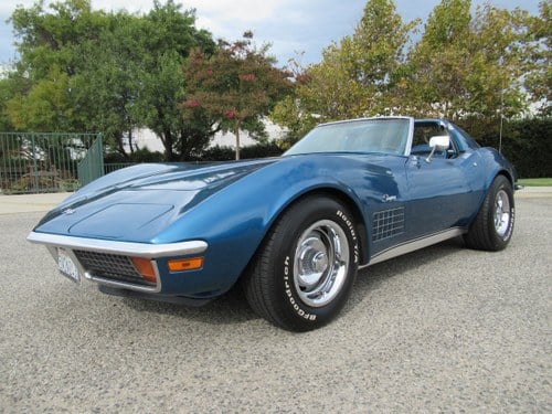 1972 Chevrolet Corvette Stingray T-Top Kaufen Bei