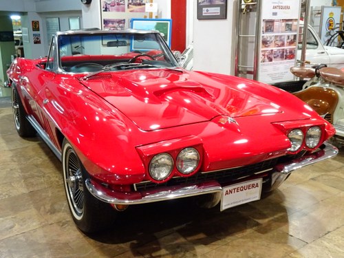 CHEVROLET CORVETTE STING RAY C2 CONVERTIBLE - AÑO 1965 For Sale