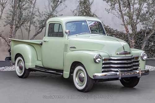 1953 Chevrolet 3100 Five-Window Pickup For Sale