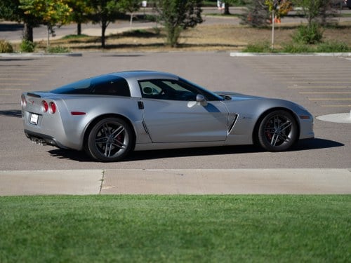 2007 Chevrolet Corvette Z06 6-Speed À venda