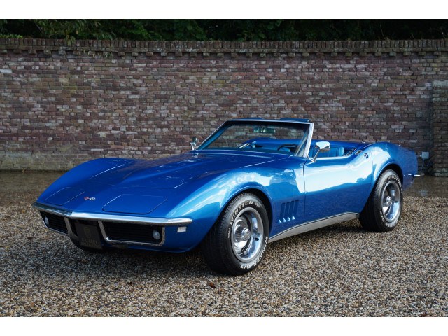 1968 Chevrolet Corvette - 1 1968 Chevrolet Corvette - 1