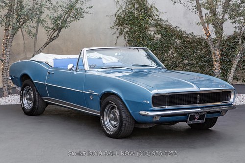 1967 Chevrolet Camaro RS Convertible In vendita