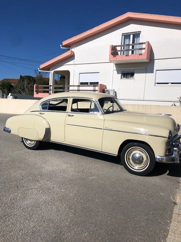 1950 Chevrolet Fleetline