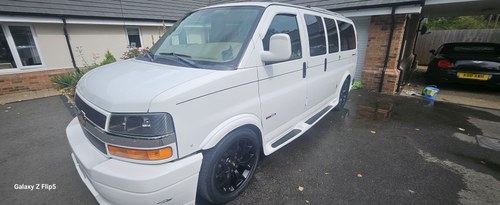 2010 Chevrolet Chevy Van