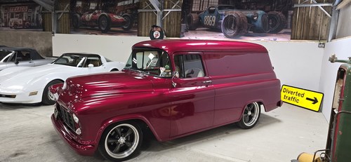 1955 Chevrolet Panel Van À venda
