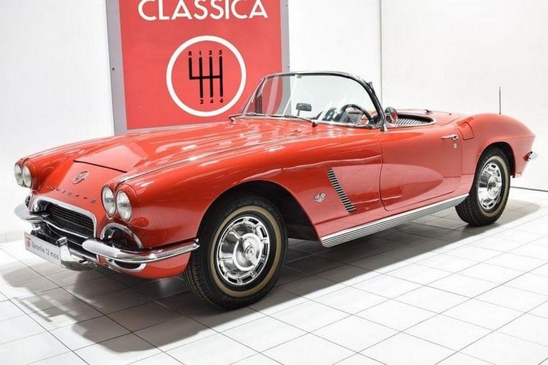 1961 Chevrolet Corvette - 1 1961 Chevrolet Corvette - 1