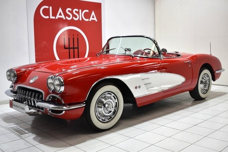 1960 Chevrolet Corvette - 1 1960 Chevrolet Corvette - 1