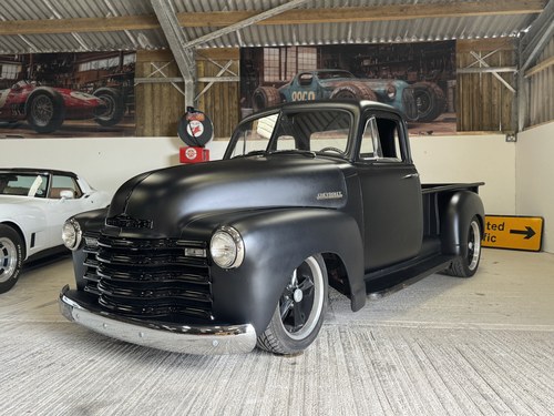 1951 Chevrolet 3100 – Rare 5-Window Custom V8 Pickup VERKOCHT
