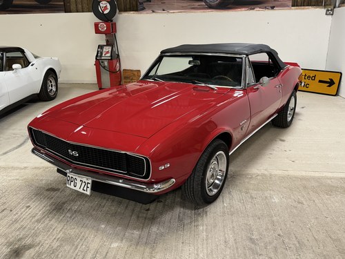 1967 Camaro RS - Automatic Convertible VENDIDO