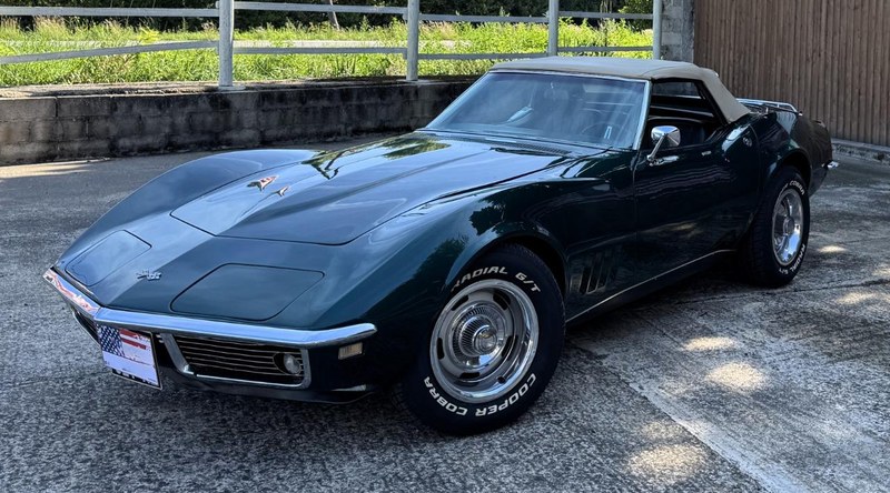 1968 Chevrolet Corvette - 1 1968 Chevrolet Corvette - 1