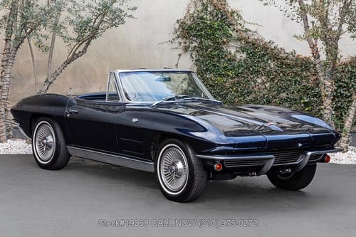 1963 Chevrolet Corvette Convertible 4-Speed Kaufen Bei
