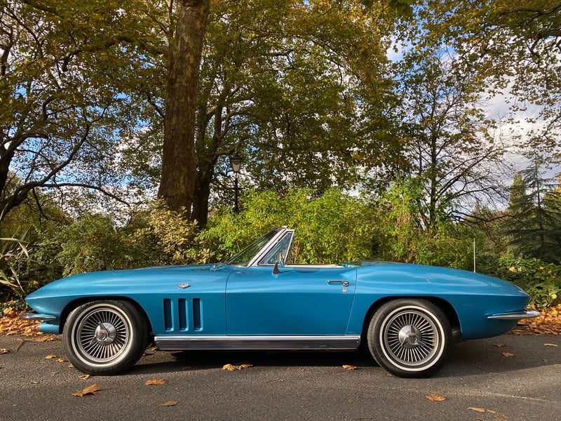 1966 Chevrolet Corvette - 1 1966 Chevrolet Corvette - 1