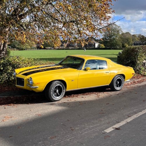 1971 Chevrolet Camaro Z28