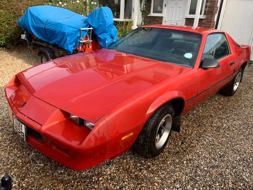 1988 Chevrolet Camaro Gen3 2.8 injection