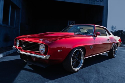 1969 CHEVROLET Camaro Kaufen Bei