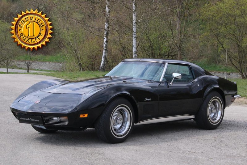 1973 Chevrolet Corvette - 1 1973 Chevrolet Corvette - 1