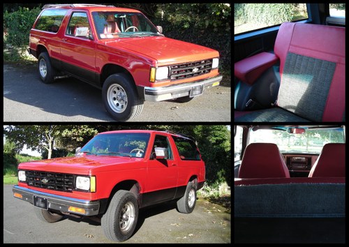 1983 Chevrolet Blazer S10 * Petrol, LPG