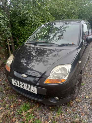 2009 Chevrolet Matiz