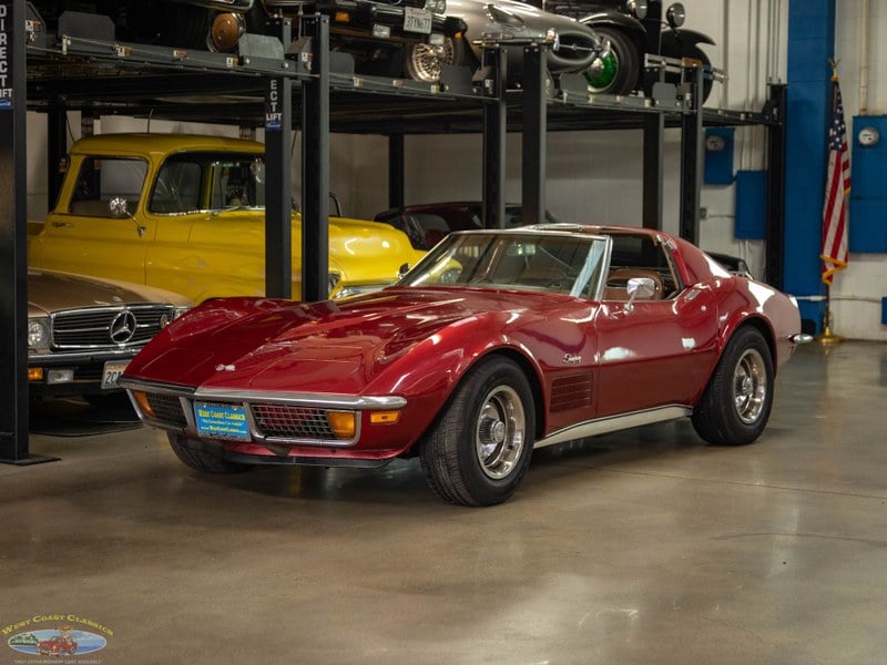 1972 Chevrolet Corvette 327 V8 4 spd Coupe