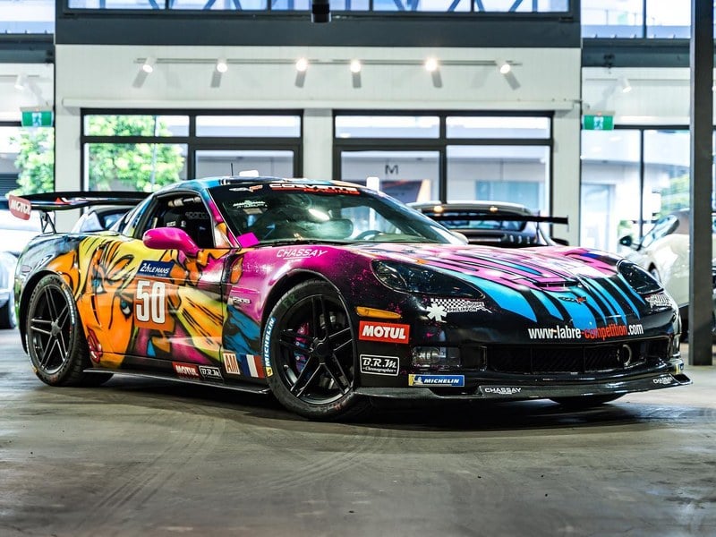 2008 Chevrolet Corvette C6 Z06