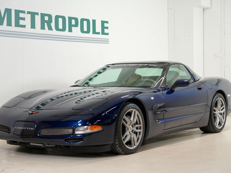 Chevrolet Corvette, 2001